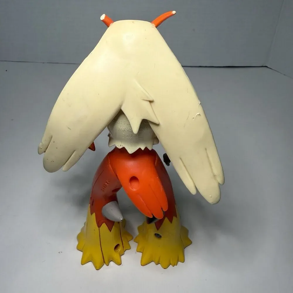 Pokémon Blaziken Deluxe Electronic Talking Figure 2007 Jakks Pacific
